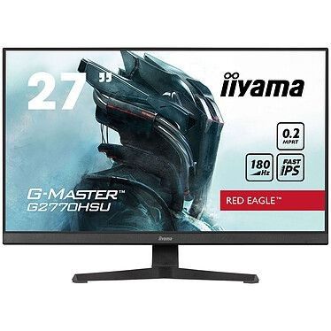 iiyama 27" LED - G-Master G2770HSU-B6 Red Eagle