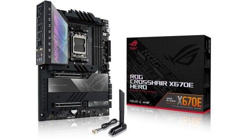 Asus Rog Crosshair X670E-HERO