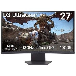 LG 27" LED - UltraGear 27GS60QC-B