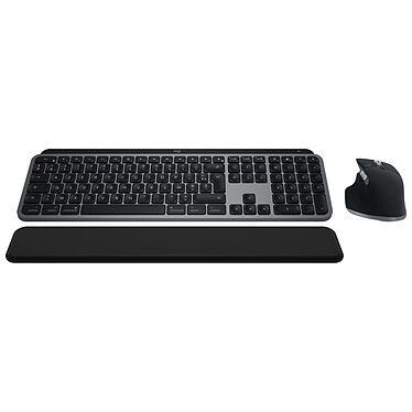 Logitech MX Keys S Combo for Mac (Gris Sidéral)