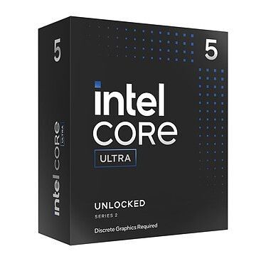 Intel Core Ultra 5 245KF (4.2 GHz / 5.2 GHz)