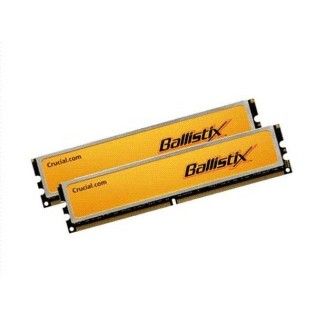 Crucial PC6400 Ballistix 2Go CL4 (2x1Go)