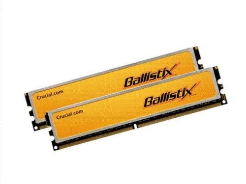 Crucial PC6400 Ballistix 2Go CL4 (2x1Go)