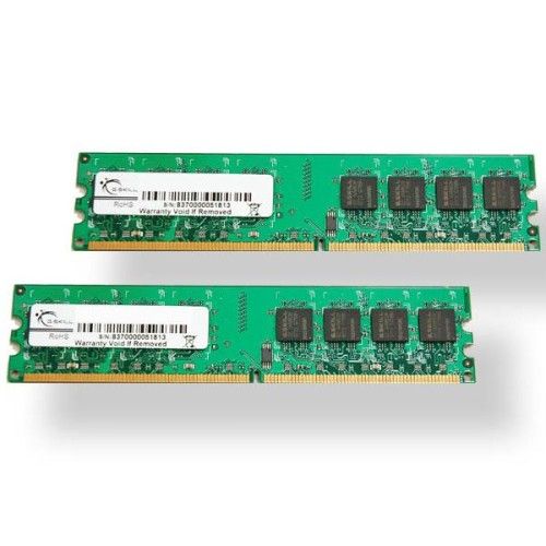 G.Skill PC6400 2Go DDR2 CL5 NT (2x2Go)