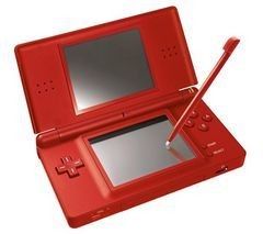 Nintendo DS Lite Rouge