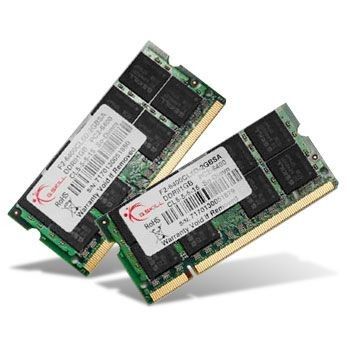 G.Skill So-Dimm SQ DDR3-1066 CL7 8Go (2x4Go)