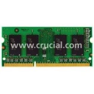 Crucial So-Dimm DDR3-1333 CL9 4Go